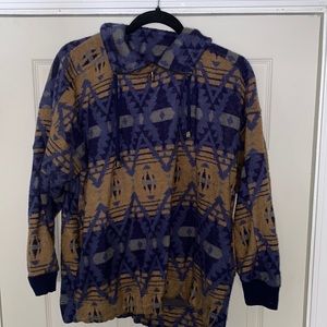 Winter pullover